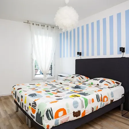 Appartement Cosy Pres De Paris Avec Vue Sur La Tour Eiffel - Parking & Wifi Argenteuil Exterior photo