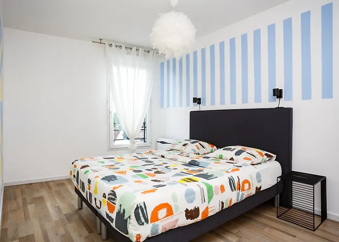 Appartement Cosy Pres De Paris Avec Vue Sur La Tour Eiffel - Parking & Wifi