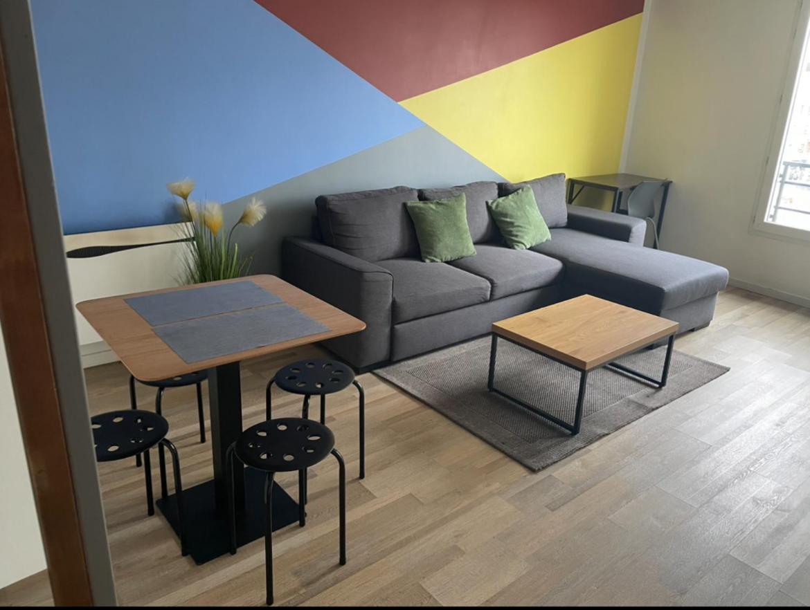 Appartement Cosy Pres De Paris Avec Vue Sur La Tour Eiffel - Parking & Wifi