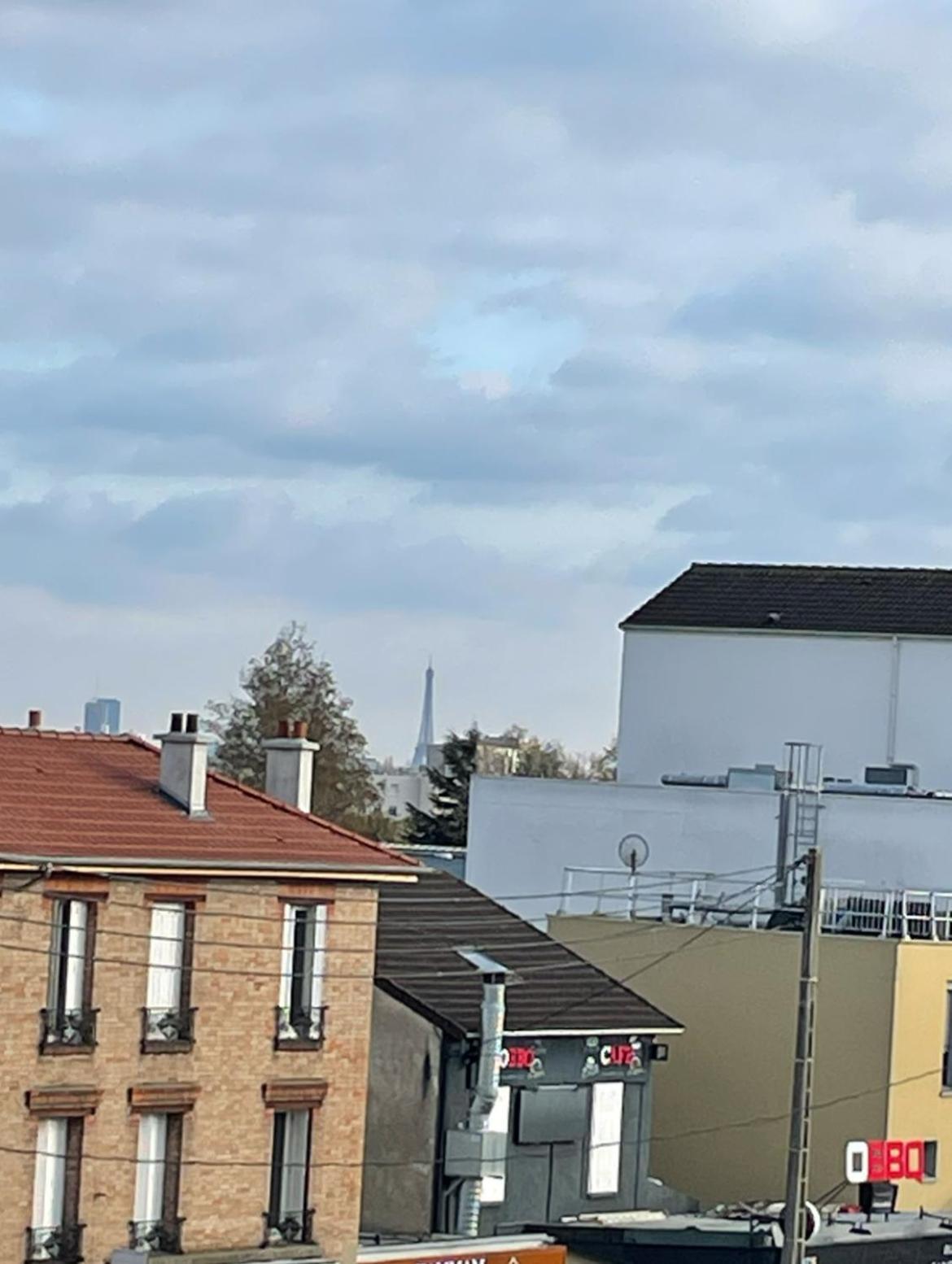 Cosy Pres De Paris Avec Vue Sur La Tour Eiffel - Parking & Wifi Appartement *
